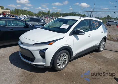 2023 Chevrolet Bolt Euv Fwd Lt from USA, damaged, VIN 1G1FY6S05P4164228